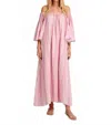 Pearl & Caviar Finley Maxi Dress In Pink In Pink