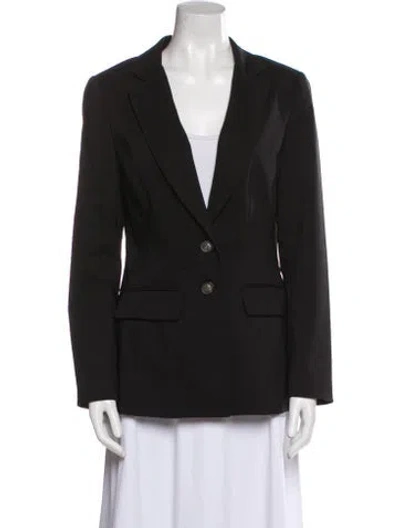 Pre-owned Pearl By Lela Rose Blazer In Black
