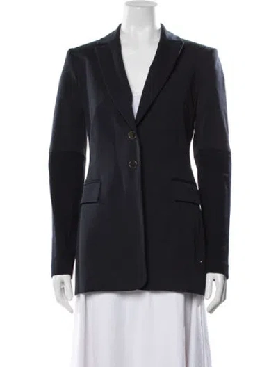 Pre-owned Pearl By Lela Rose Blazer In Blue
