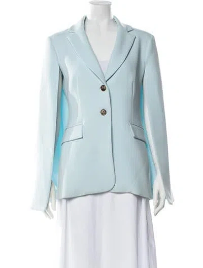 Pre-owned Pearl By Lela Rose Blazer In Blue