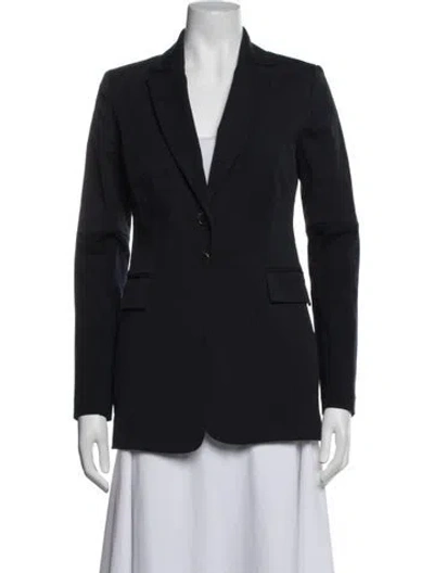 Pre-owned Pearl By Lela Rose Blazer In Blue