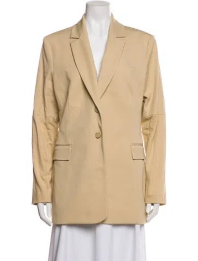 Pre-owned Pearl By Lela Rose Blazer In Neutral