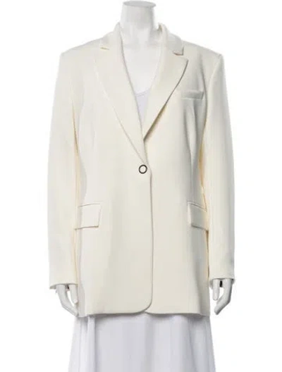 Pre-owned Pearl By Lela Rose Blazer In Neutrals