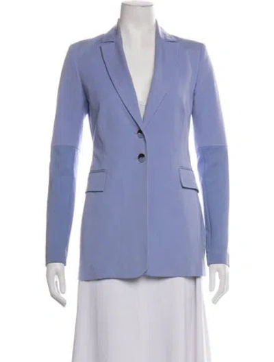 Pre-owned Pearl By Lela Rose Blazer In Purple