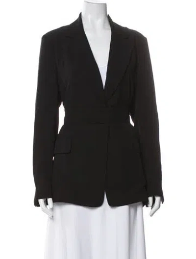 Pre-owned Pearl By Lela Rose Blazer W/ Tags In Black