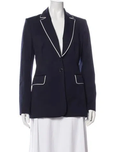 Pre-owned Pearl By Lela Rose Blazer W/ Tags In Gray