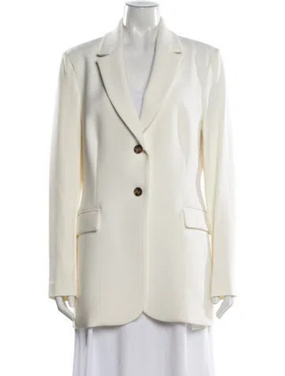 Pre-owned Pearl By Lela Rose Blazer W/ Tags In Neutral
