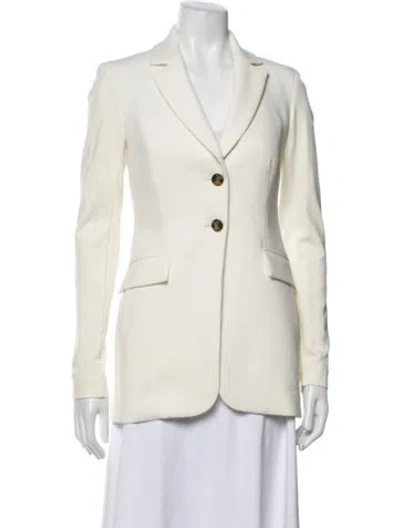 Pre-owned Pearl By Lela Rose Blazer W/ Tags In Neutrals