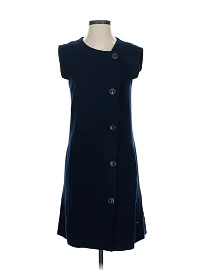 Pre-owned Pearl By Lela Rose Casual Dress In Blue