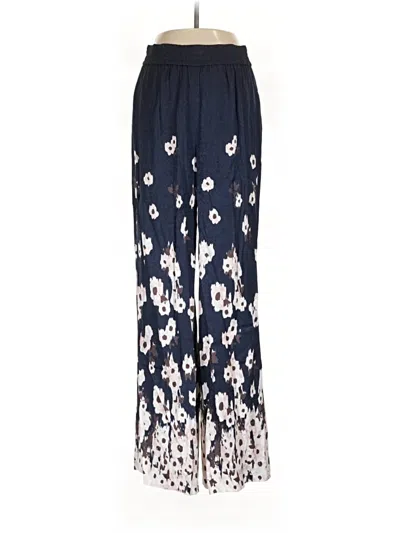 Pre-owned Pearl By Lela Rose Casual Pants In Blue