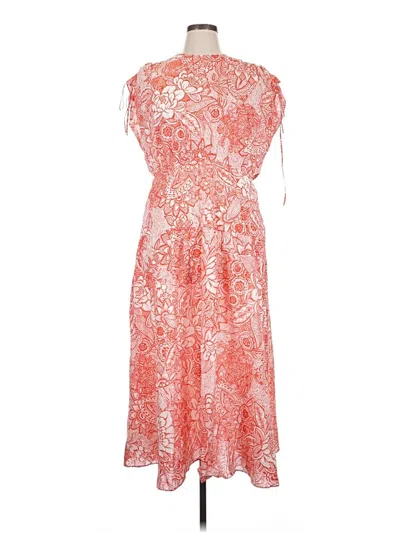 Pearl By Lela Rose Cocktail Dress In Orange