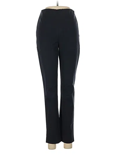 Pre-owned Pearl By Lela Rose Dress Pants In Black