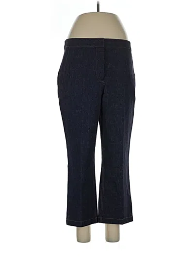 Pre-owned Pearl By Lela Rose Dress Pants In Blue