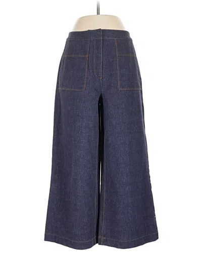Pre-owned Pearl By Lela Rose Jeans In Blue
