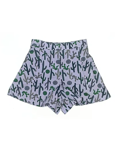 Pre-owned Pearl By Lela Rose Shorts In Blue