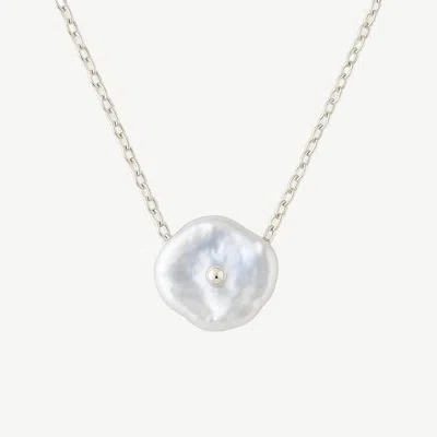 Pearl Code Women's White Rozeta Zenith Necklace