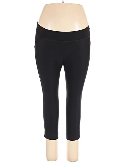 Pre-owned Pearl Izumi Active Pants In Black