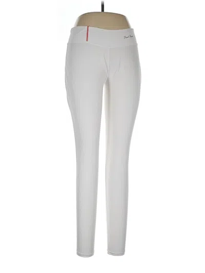Pre-owned Pearl Izumi Active Pants In Ivory
