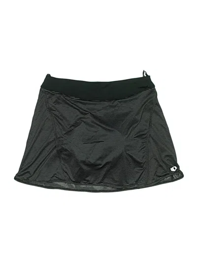 Pre-owned Pearl Izumi Active Skort In Black