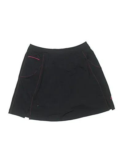 Pre-owned Pearl Izumi Active Skort In Black