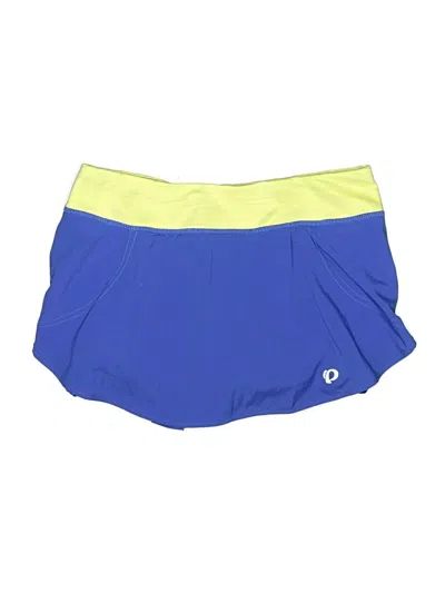 Pre-owned Pearl Izumi Active Skort In Blue