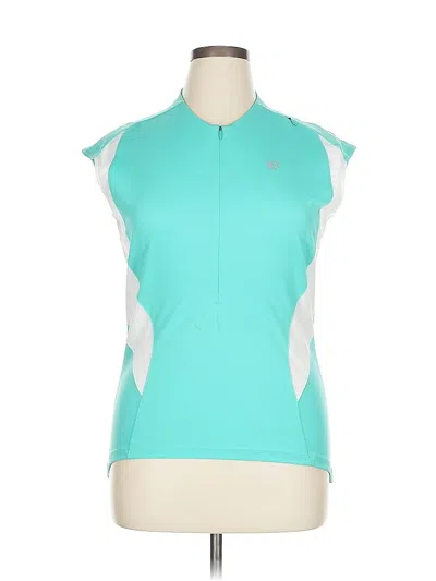 Pre-owned Pearl Izumi Active T-shirt In Blue