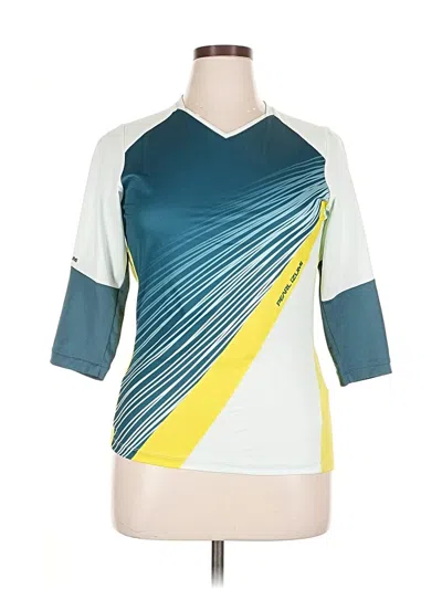 Pre-owned Pearl Izumi Active T-shirt In Blue