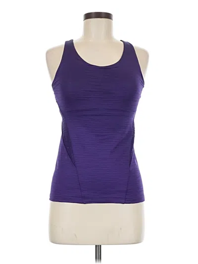 Pre-owned Pearl Izumi Active Tank Top In Purple