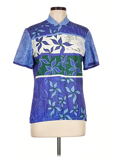 Pre-owned Pearl Izumi Active T-shirt In Blue