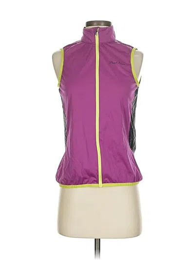 Pre-owned Pearl Izumi Cardigan Sweater In Purple