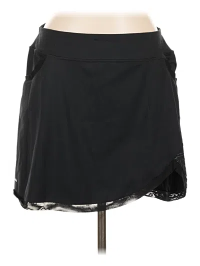 Pre-owned Pearl Izumi Casual Skirt In Black