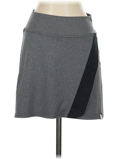 Pre-owned Pearl Izumi Casual Skirt In Gray
