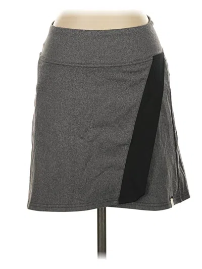Pre-owned Pearl Izumi Casual Skirt In Gray