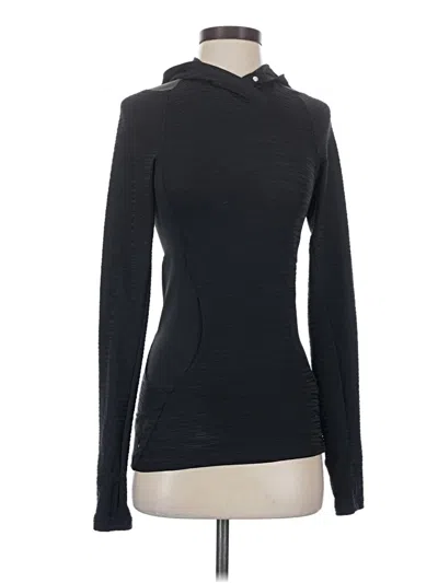 Pre-owned Pearl Izumi Fleece Jacket In Black