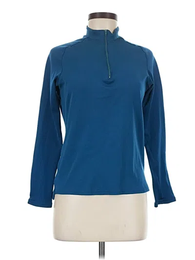 Pre-owned Pearl Izumi Fleece Jacket In Blue