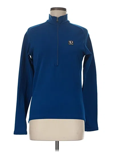 Pre-owned Pearl Izumi Fleece Jacket In Blue