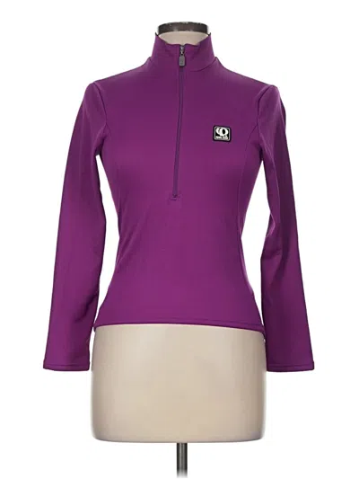 Pre-owned Pearl Izumi Fleece Jacket In Purple