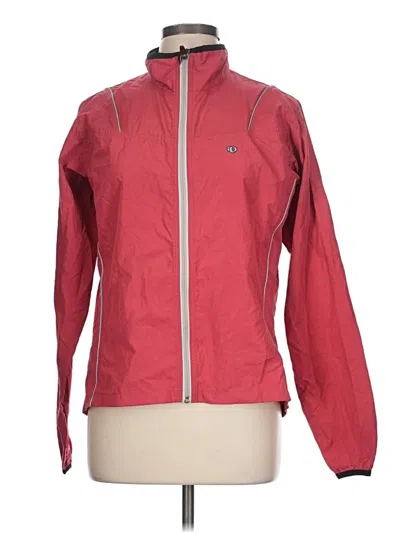 Pre-owned Pearl Izumi Jacket In Red