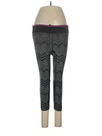 Pre-owned Pearl Izumi Leggings In Gray
