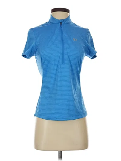 Pre-owned Pearl Izumi Short Sleeve Polo Shirt In Blue