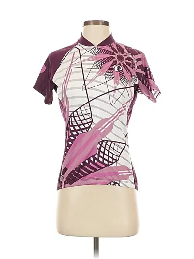 Pre-owned Pearl Izumi Short Sleeve T-shirt In Purple