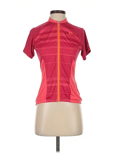 Pre-owned Pearl Izumi Short Sleeve T-shirt In Red