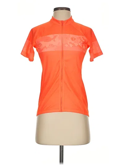 Pre-owned Pearl Izumi Short Sleeve T-shirt In Orange
