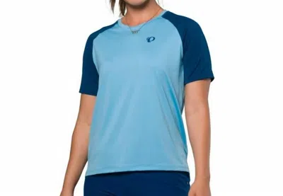 Pearl Izumi Summit Short Sleeve Jersey In Air Blue