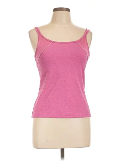 Pre-owned Pearl Izumi Tank Top Pink Strapless Neckline Tops