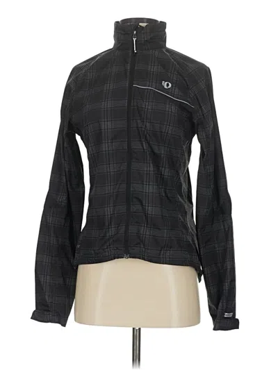 Pre-owned Pearl Izumi Track Jacket In Black