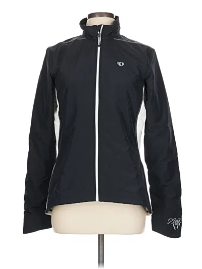 Pre-owned Pearl Izumi Track Jacket In Black
