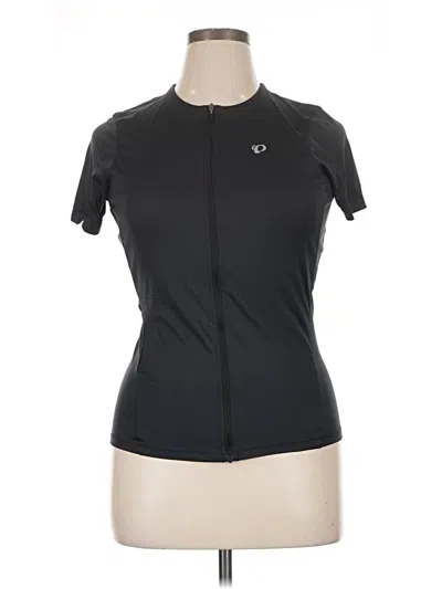 Pre-owned Pearl Izumi Track Jacket In Black