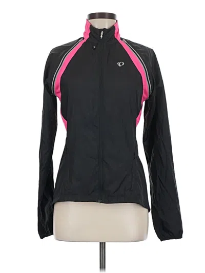 Pre-owned Pearl Izumi Track Jacket In Black