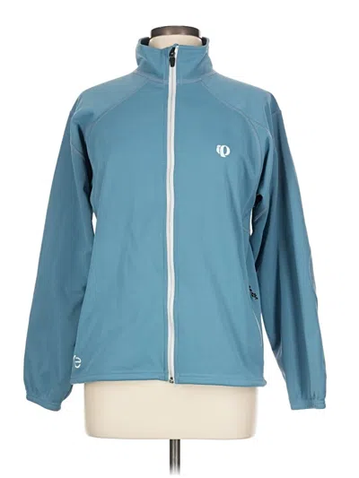 Pre-owned Pearl Izumi Track Jacket In Blue